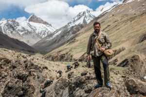 Levison Wood in the Himalayas
